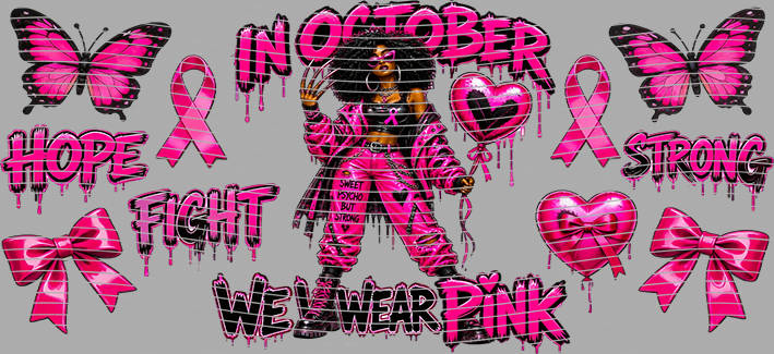 16oz Breast cancer-BC-343